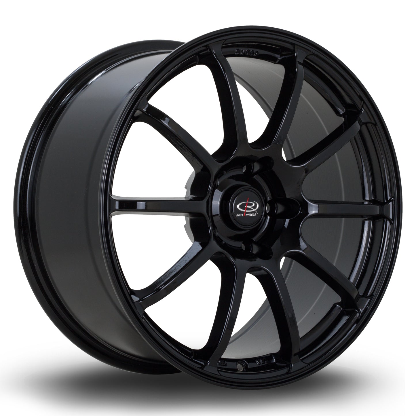 Rota Force2 Alloy Wheels - 18x9 | 5x114 | ET42 | Black