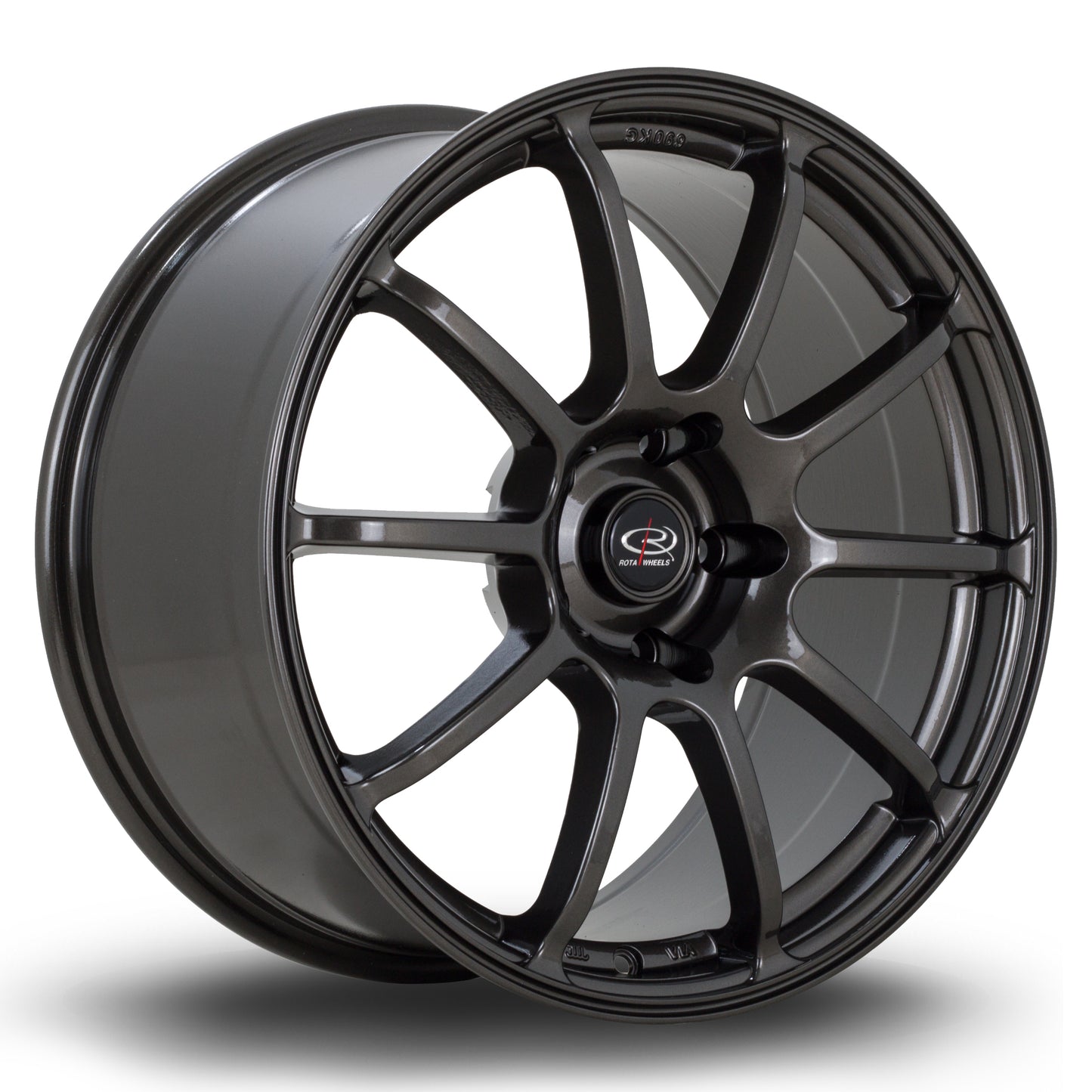 Rota Force2 Alloy Wheels - 18x9 | 5x120 | ET43 | Gunmetal
