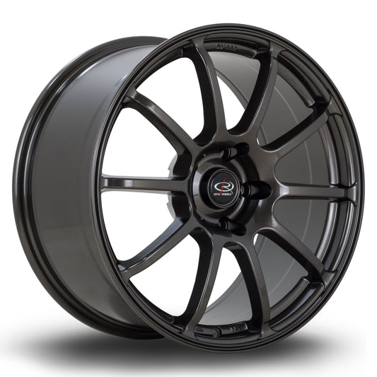 Rota Force2 Alloy Wheels - 18x9 | 5x114 | ET42 | Gunmetal