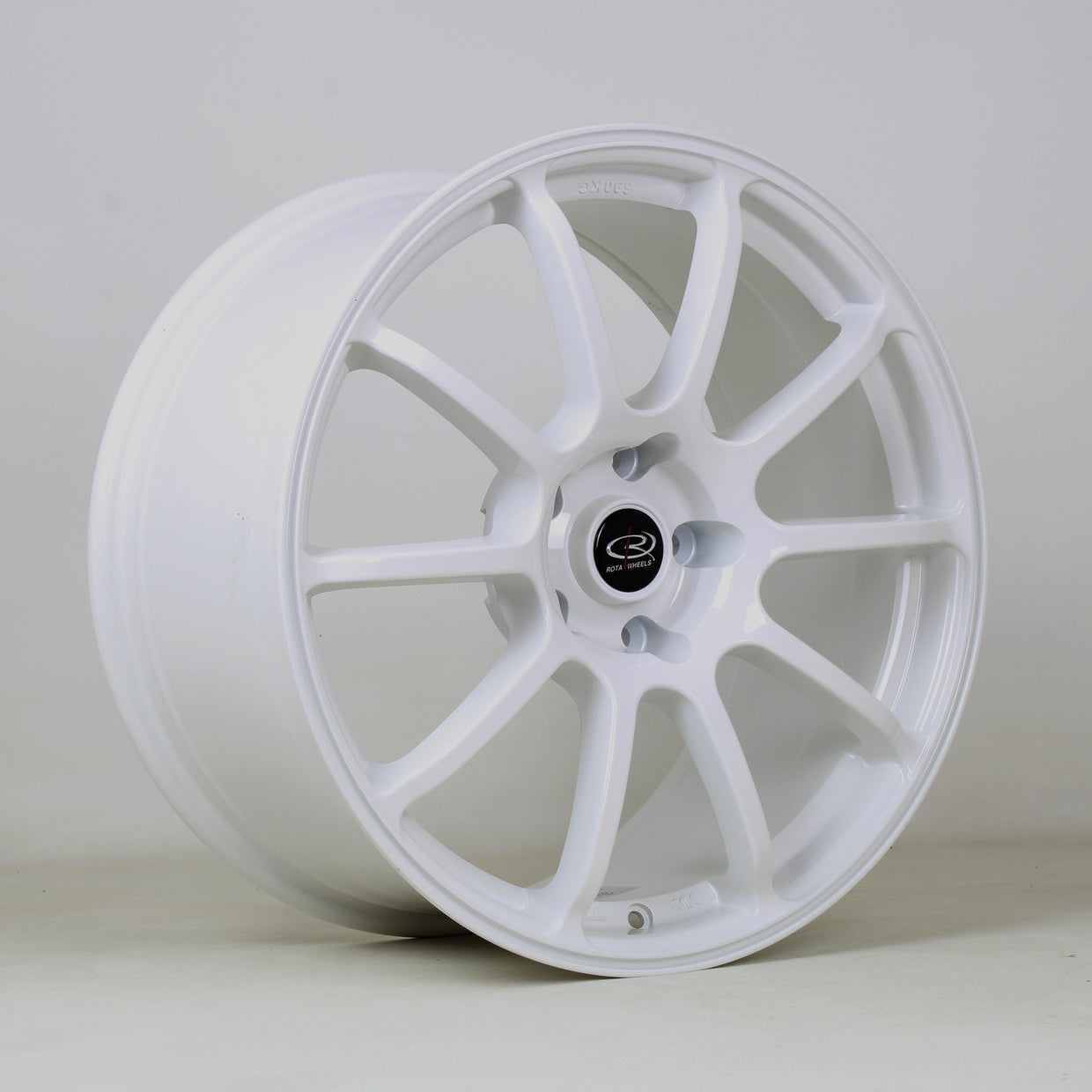 Rota Force2 Alloy Wheels - 18x9 | 5x114 | ET42 | White