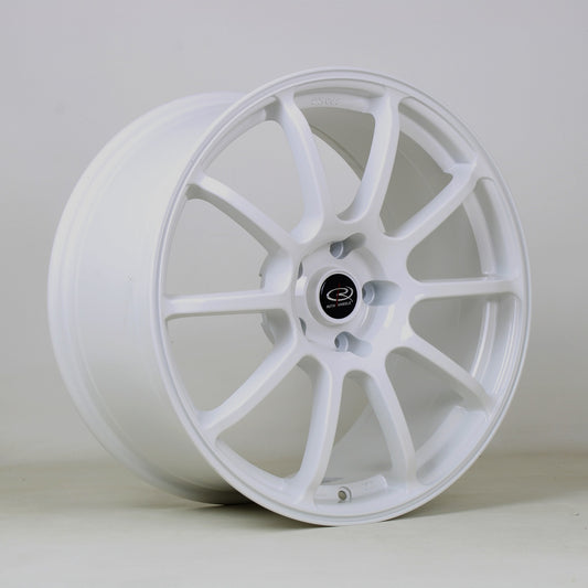 Rota Force2 Alloy Wheels - 18x9 | 5x114 | ET42 | White