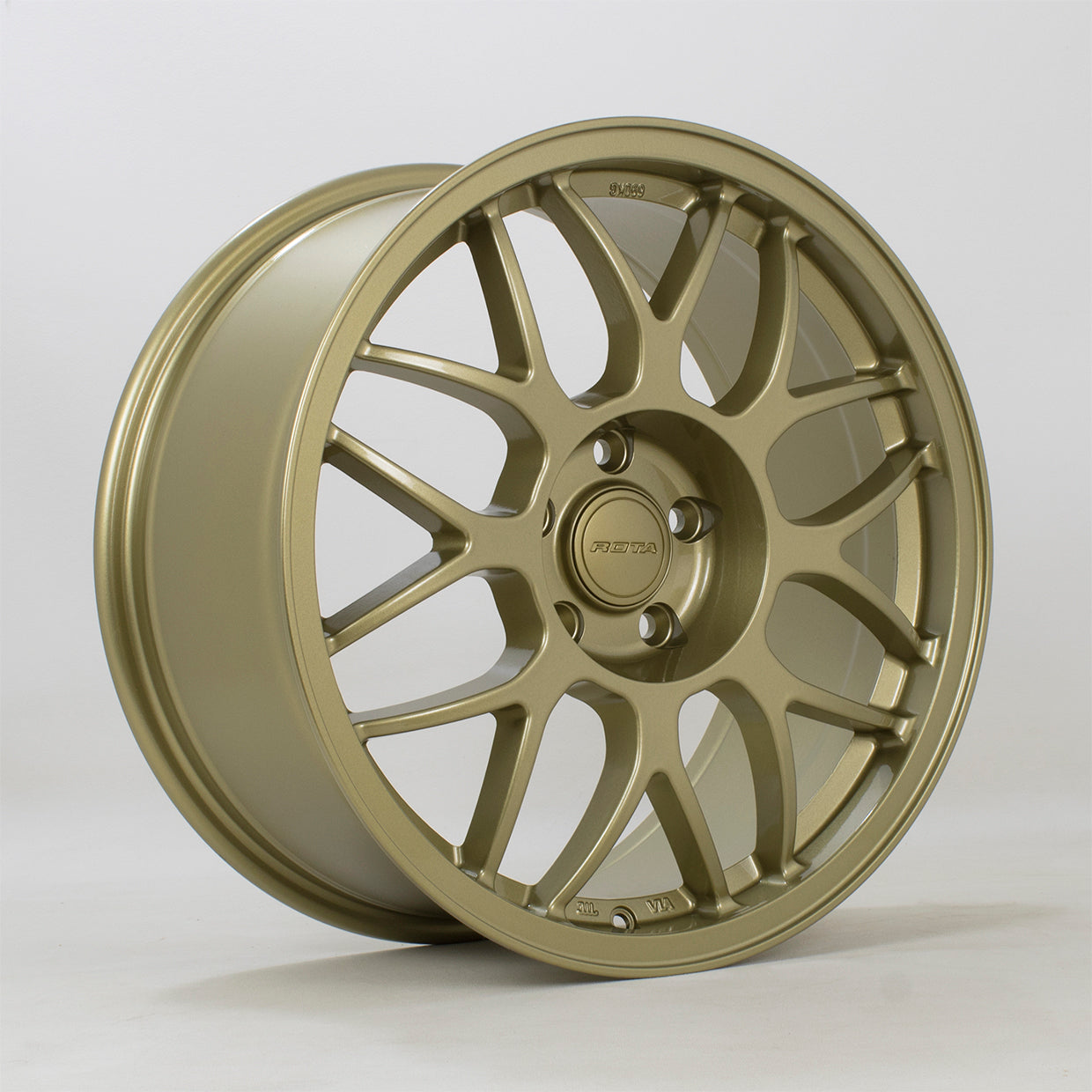 Rota Formula B Alloy Wheels - 18x8.5 | 5x100 | ET44 | Gold