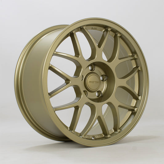 Rota Formula B Alloy Wheels - 18x8.5 | 5x100 | ET44 | Gold