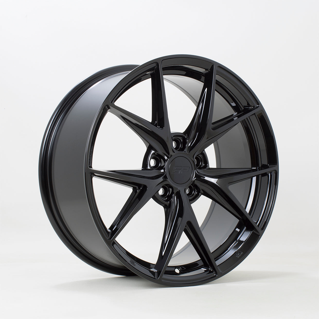 6Performance Fortune Alloy Wheels - 18x8 | 5x112 | ET45 | Black