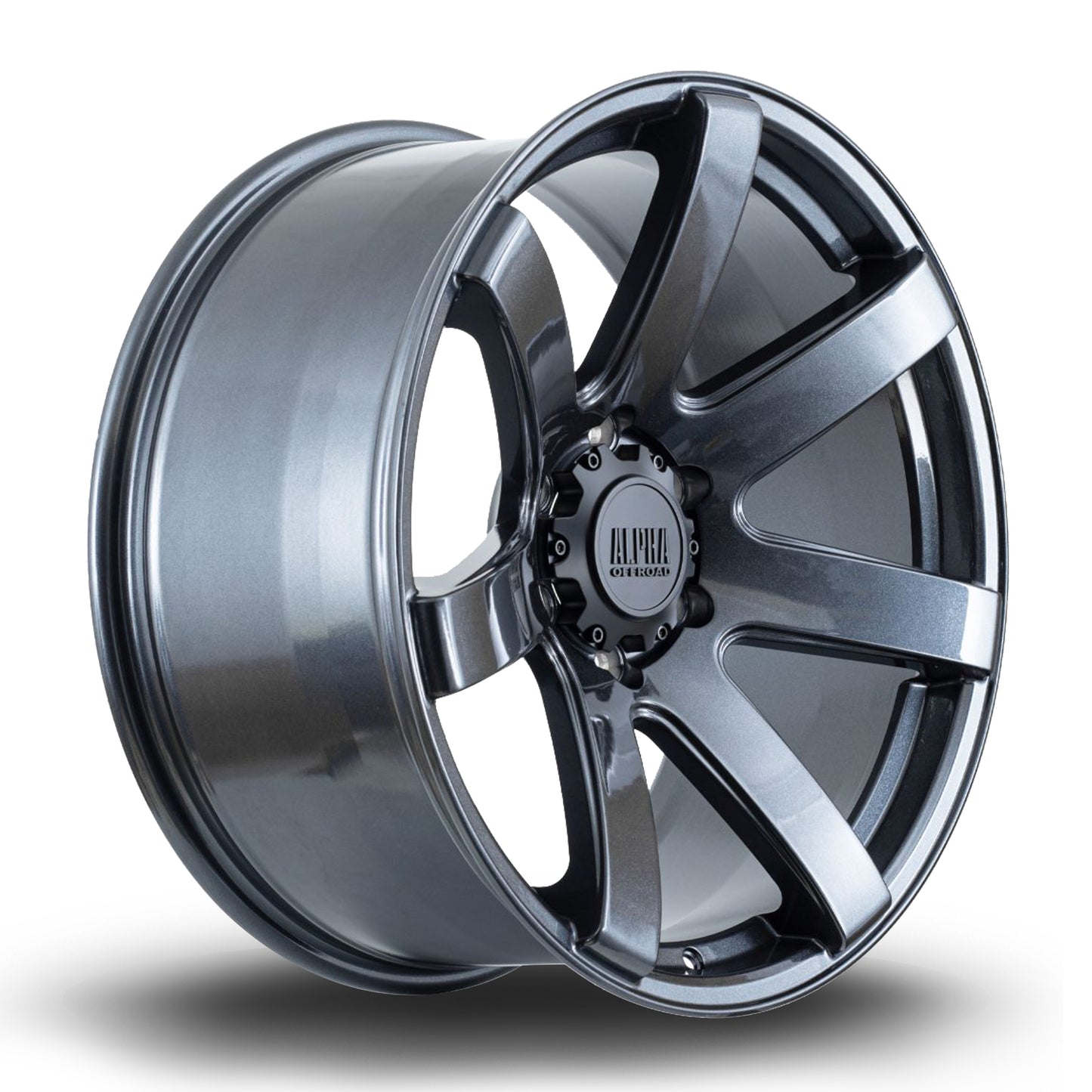 Alpha Offroad Gauntlet Alloy Wheels - 20x9 | 6x139 | ET10 | HGrey