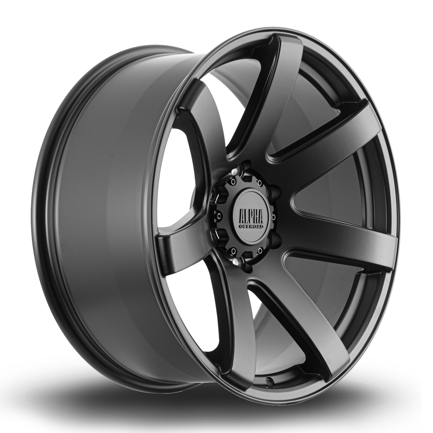 Alpha Offroad Gauntlet Alloy Wheels - 20x9 | 6x139 | ET30 | SBlack