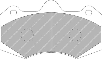 Ferodo DS2500 Racing Front Brake Pads for AP Racing