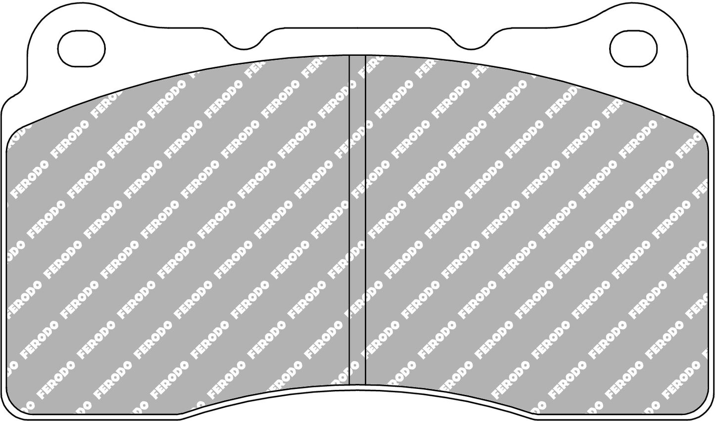 Ferodo DS2500 Racing Front Brake Pads for Audi TT RS 8J
