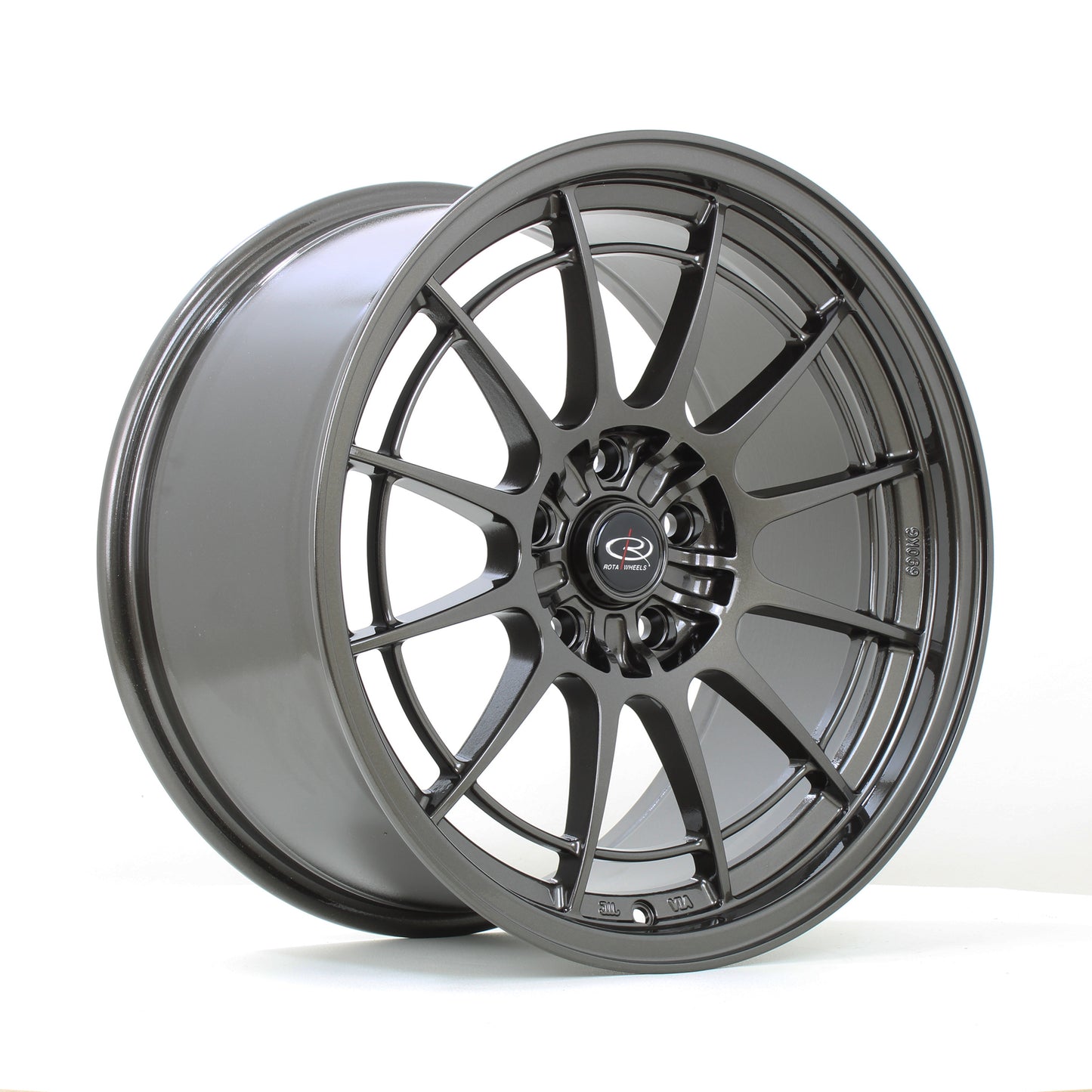 Rota GKR Alloy Wheels - 18x9.5 | 5x114 | ET40 | Gunmetal