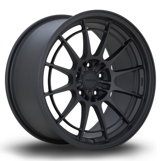 Rota GKR Alloy Wheels - 18x9 | 5x112 | ET40 | FBlack2