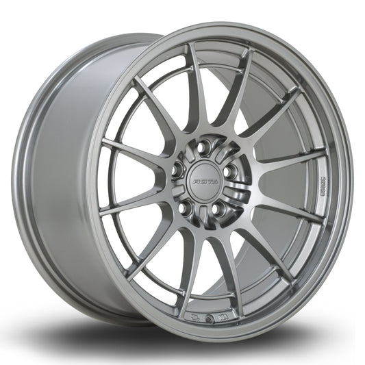 Rota GKR Alloy Wheels - 18x9 | 5x100 | ET38 | Steelgrey