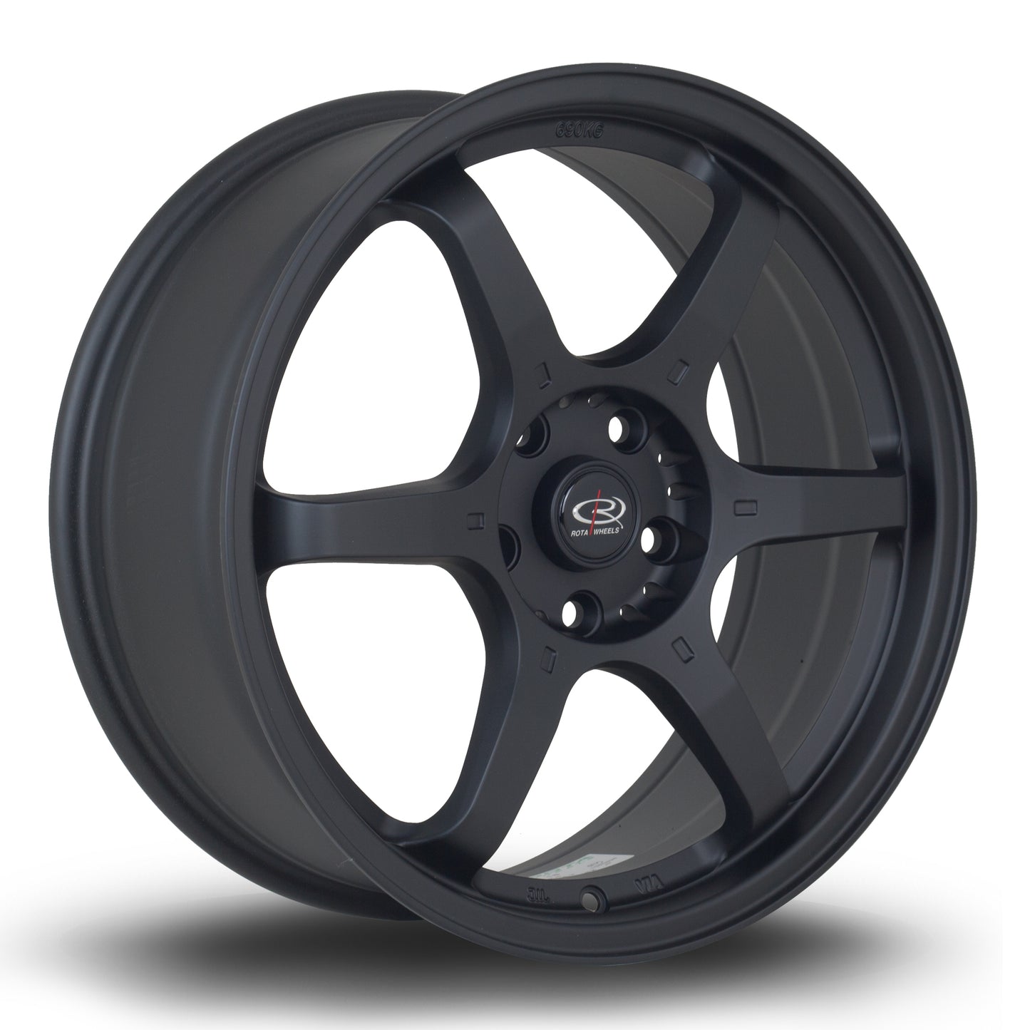 Rota GR6 Alloy Wheels - 18x7.5 | 5x114 | ET45 | FBlack2
