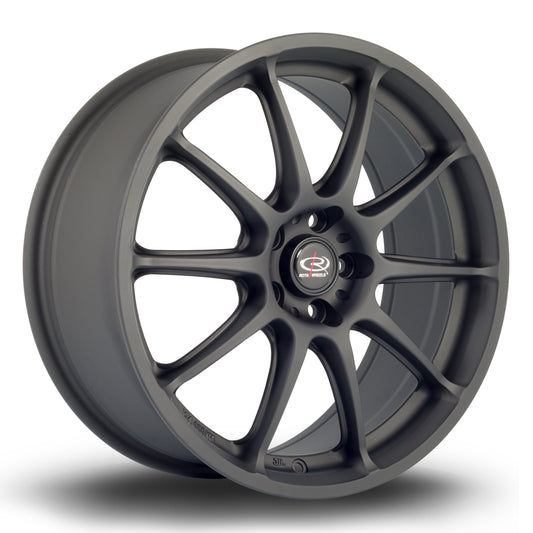 Rota Gra Alloy Wheels - 17x7.5 | 5x100 | ET48 | FBlack2