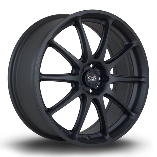 Rota Gra Alloy Wheels - 18x7.5 | 5x100 | ET48 | FBlack2