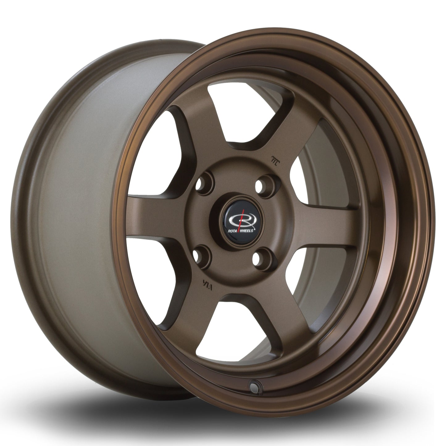 Rota Grid-V Alloy Wheels - 15x8 | 4x114 | ET0 | SPBronze