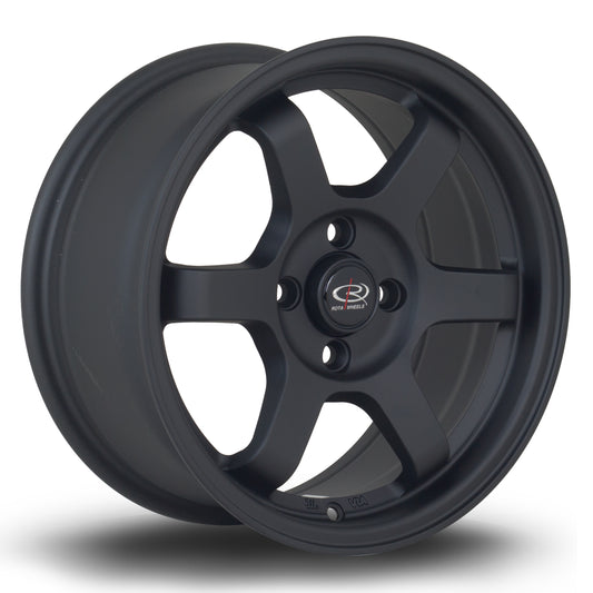 Rota Grid Alloy Wheels - 15x7 | 4x100 | ET40 | FBlack2