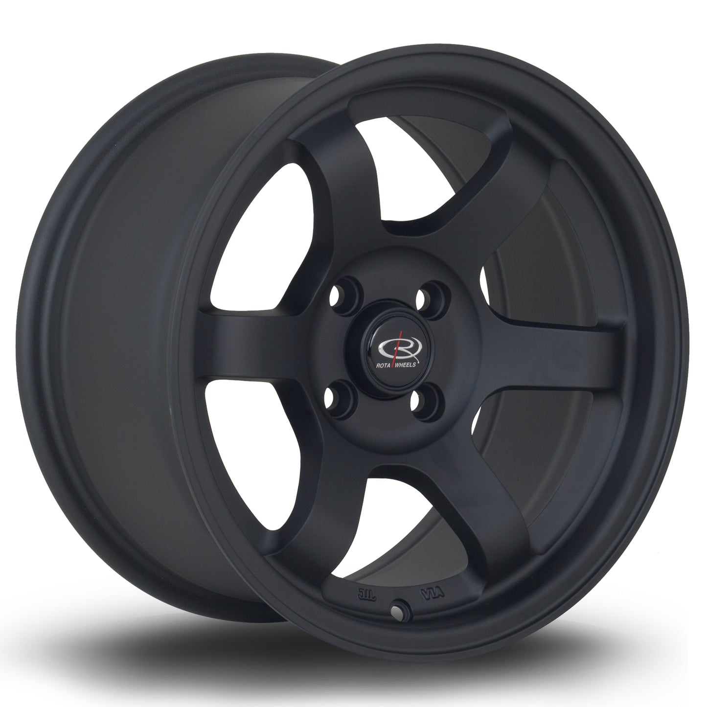 Rota Grid Alloy Wheels - 15x8 | 4x100 | ET20 | FBlack2