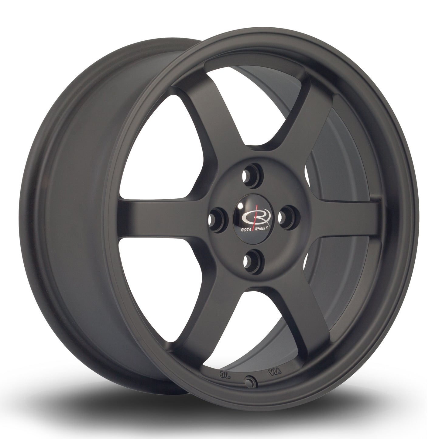 Rota Grid Alloy Wheels - 16x7 | 5x114 | ET40 | FBlack2