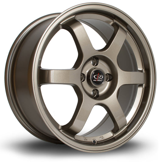 Rota Grid Alloy Wheels - 17x7.5 | 4x108 | ET45 | Bronze