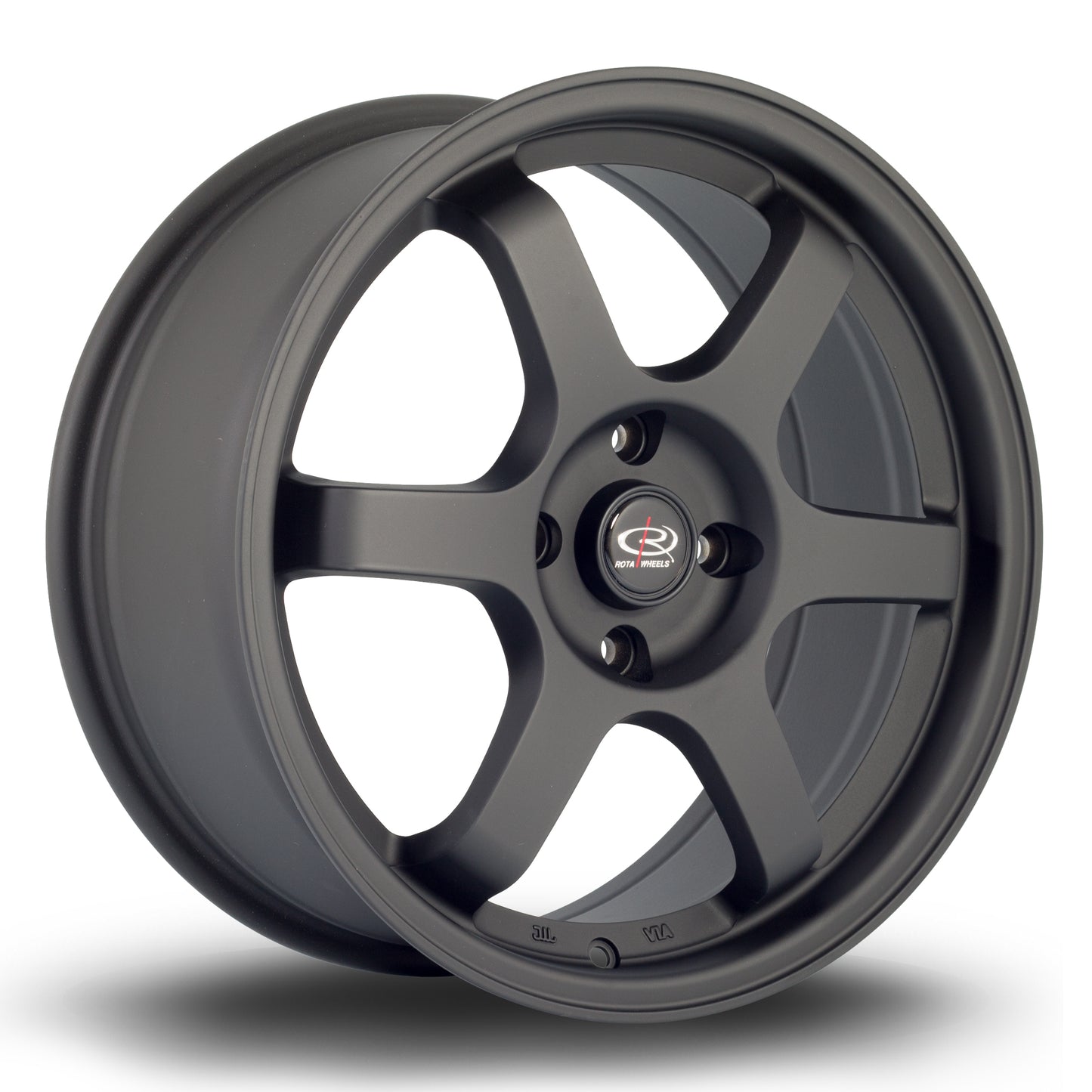 Rota Grid Alloy Wheels - 17x7.5 | 4x100 | ET45 | FBlack2
