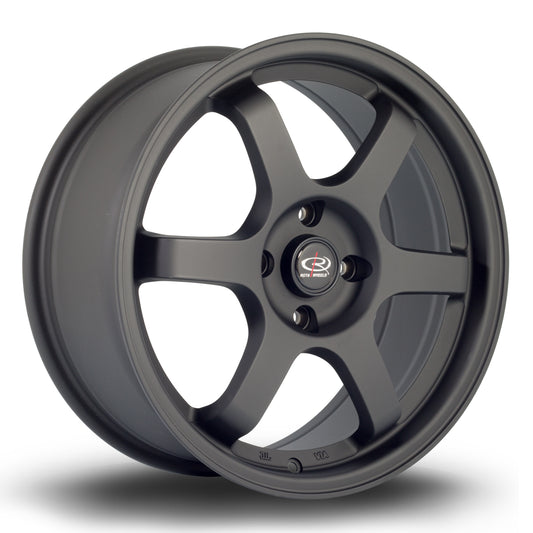 Rota Grid Alloy Wheels - 17x7.5 | 4x100 | ET45 | FBlack2