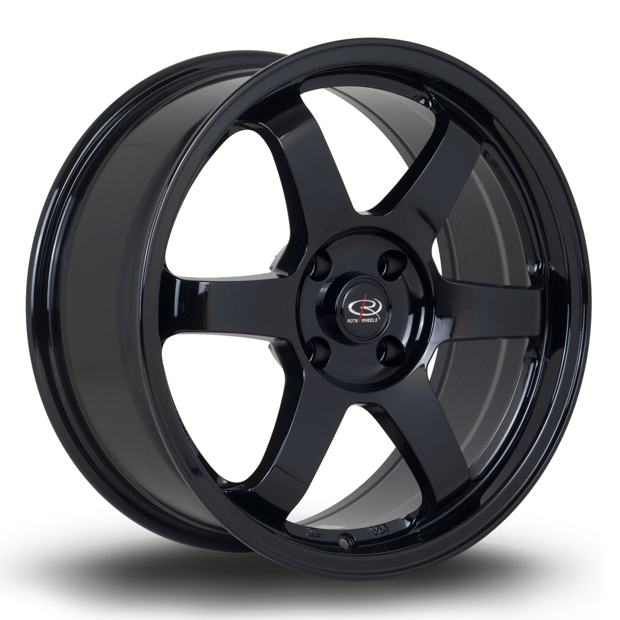Rota Grid Alloy Wheels - 17x8 | 4x108 | ET35 | Black