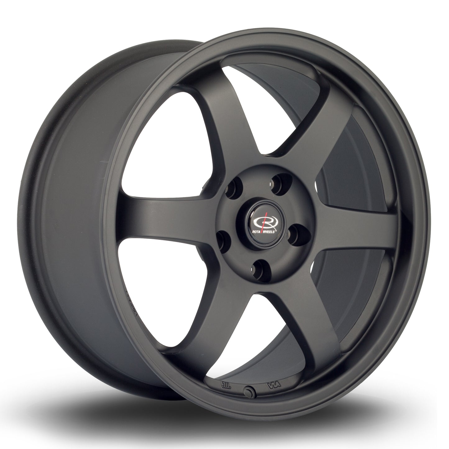 Rota Grid Alloy Wheels - 17x8 | 5x110 | ET35 | FBlack2