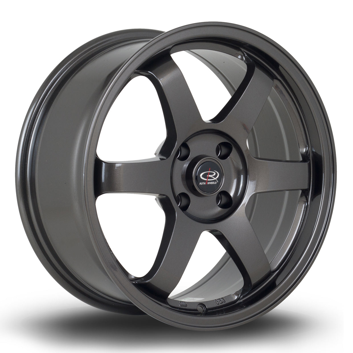 Rota Grid Alloy Wheels - 17x8 | 4x108 | ET35 | Gunmetal