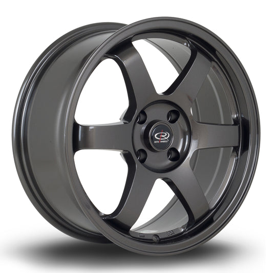 Rota Grid Alloy Wheels - 17x8 | 4x108 | ET35 | Gunmetal