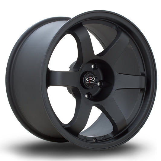Rota Grid Alloy Wheels - 17x9.5 | 5x114 | ET12 | FBlack2