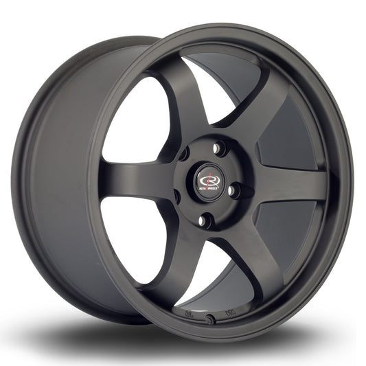 Rota Grid Alloy Wheels - 17x9 | 5x114 | ET25 | FBlack2