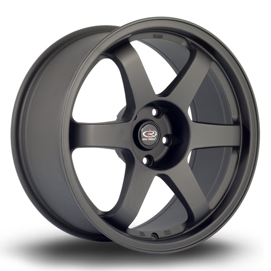 Rota Grid Alloy Wheels - 18x8.5 | 5x114 | ET42 | FBlack2