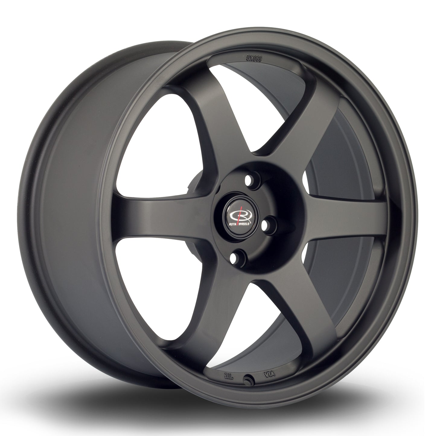 Rota Grid Alloy Wheels - 18x8.5 | 5x110 | ET35 | FBlack2