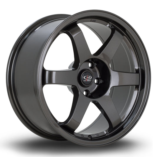 Rota Grid Alloy Wheels - 18x8.5 | 5x114 | ET20 | Gunmetal