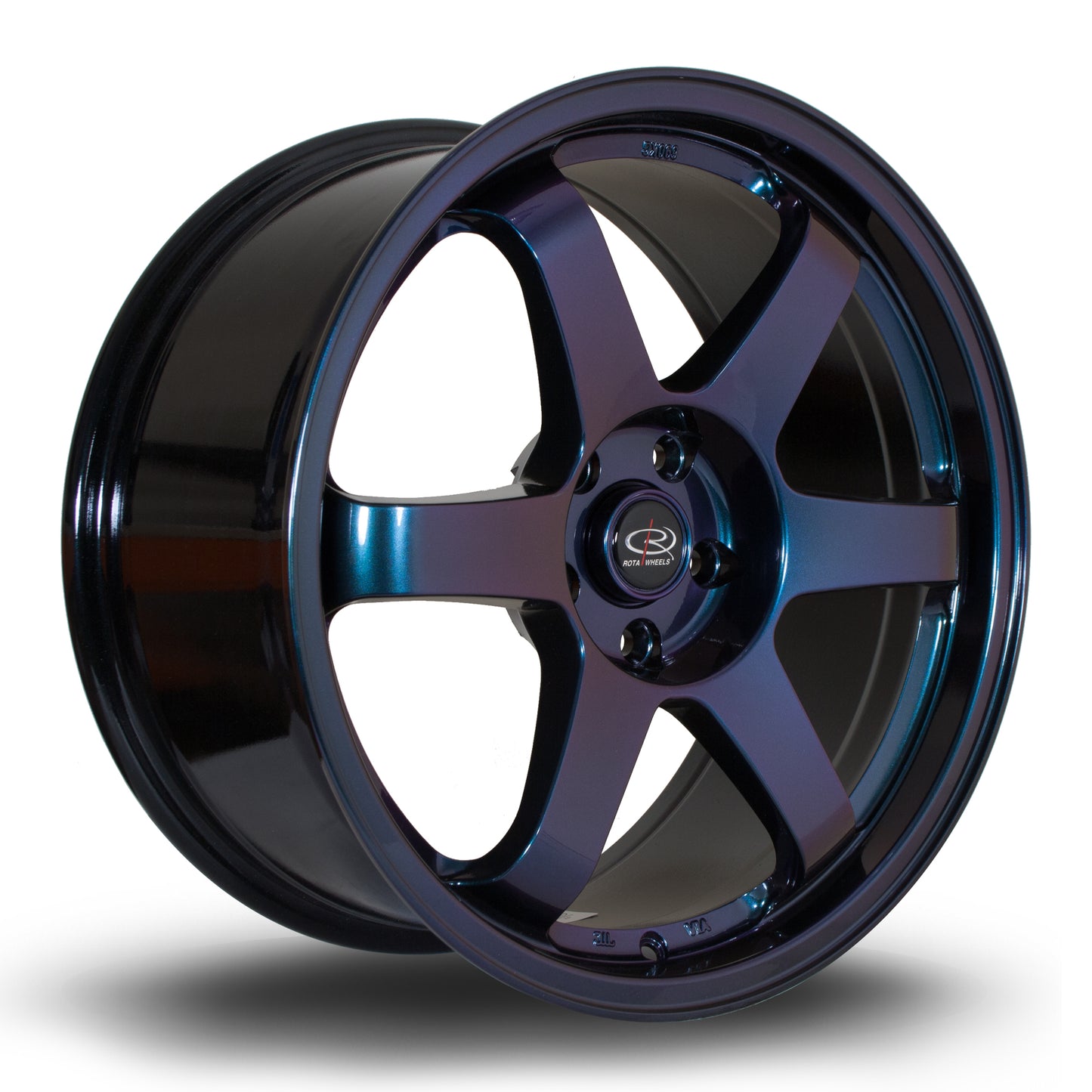 Rota Grid Alloy Wheels - 18x8.5 | 5x114 | ET30 | NeoChrome