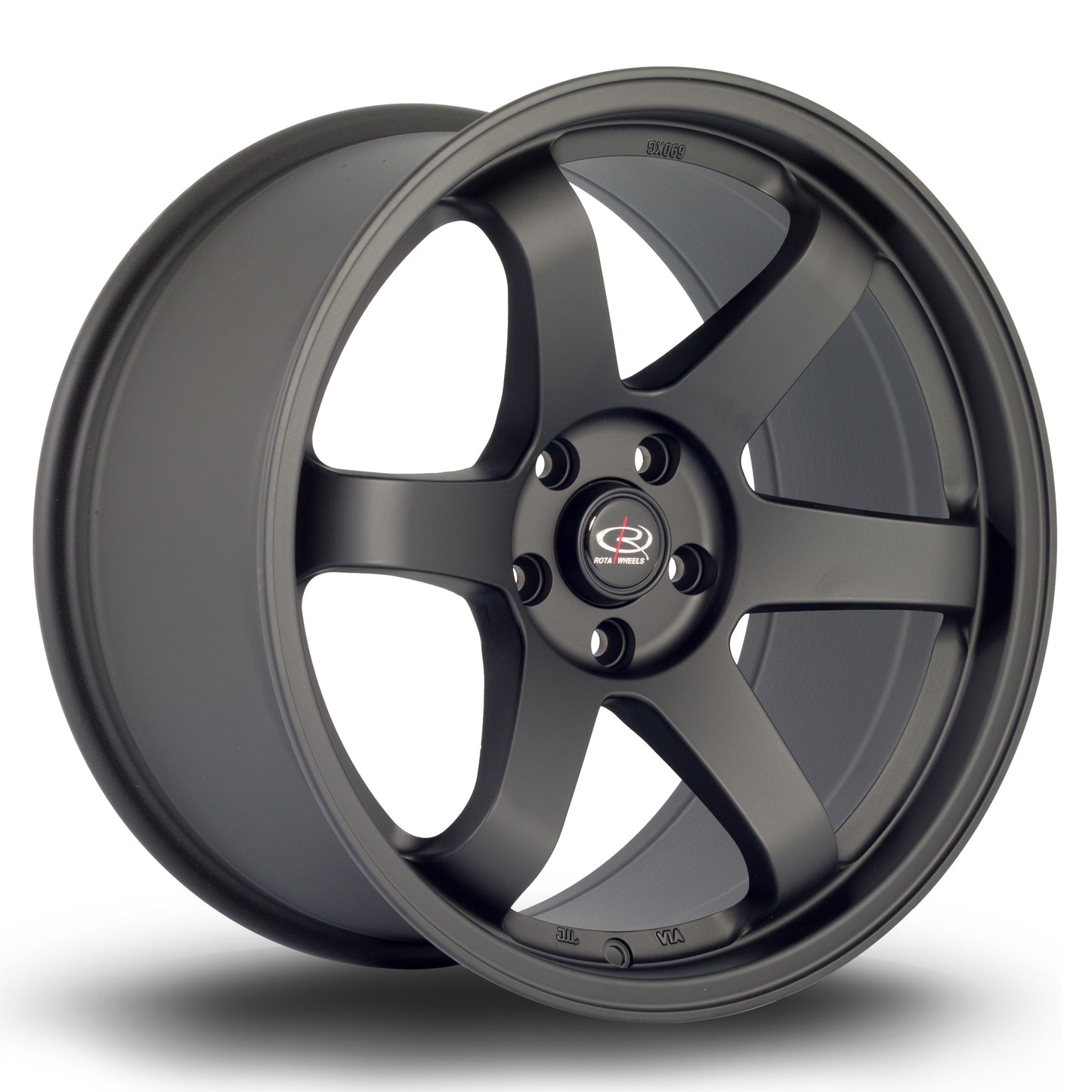 Rota Grid Alloy Wheels - 18x9.5 | 5x108 | ET35 | FBlack2
