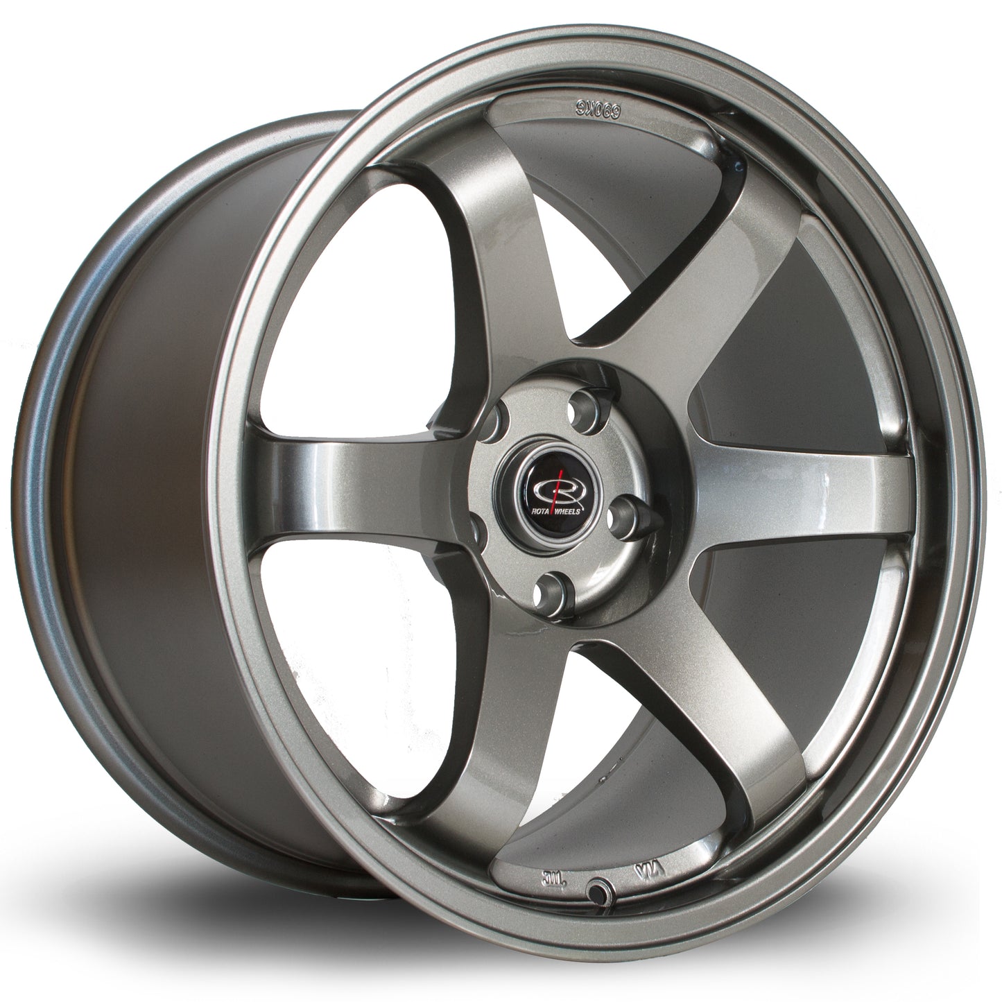 Rota Grid Alloy Wheels - 18x9.5 | 5x114 | ET30 | Steelgrey