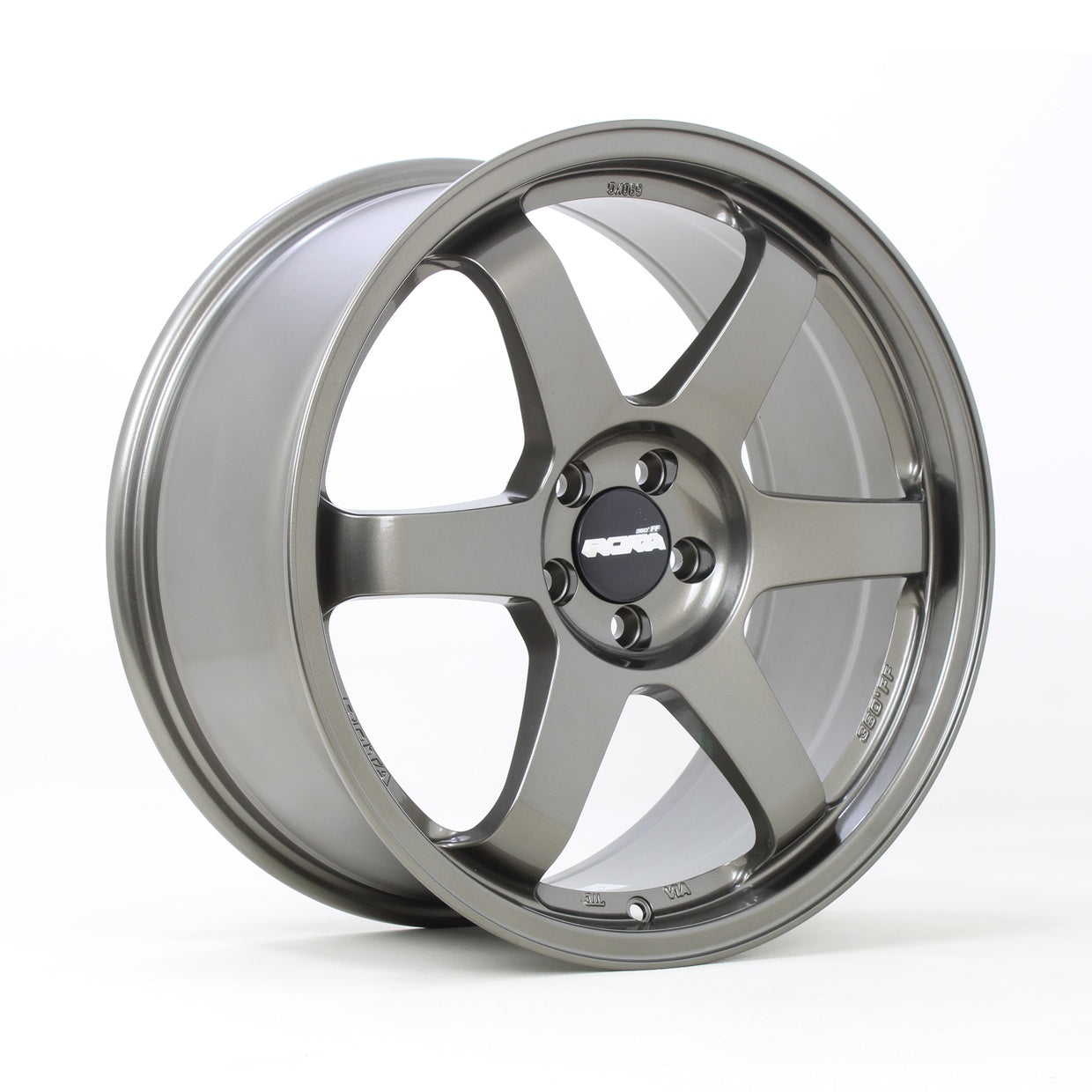 Rota Grid FF Alloy Wheels - 18x8.5 | 5x100 | ET44 | Bronze