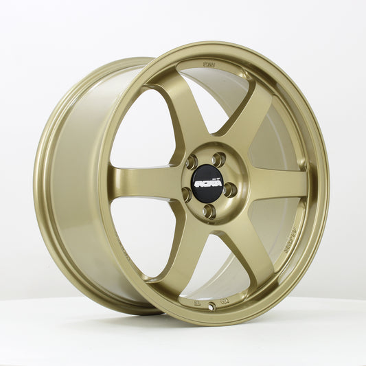 Rota Grid FF Alloy Wheels - 18x8.5 | 5x114 | ET44 | Gold