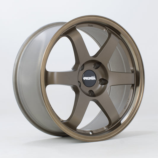Rota Grid FF Alloy Wheels - 18x8.5 | 5x114 | ET44 | SPBronze