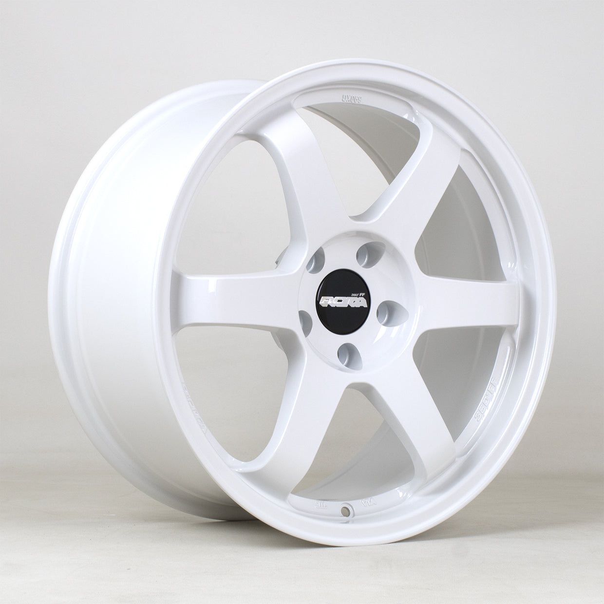 Rota Grid FF Alloy Wheels - 18x8.5 | 5x114 | ET44 | White