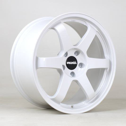 Rota Grid FF Alloy Wheels - 18x8.5 | 5x114 | ET44 | White