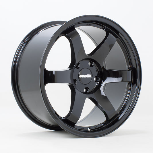 Rota Grid FF Alloy Wheels - 18x9.5 | 5x114 | ET40 | Black