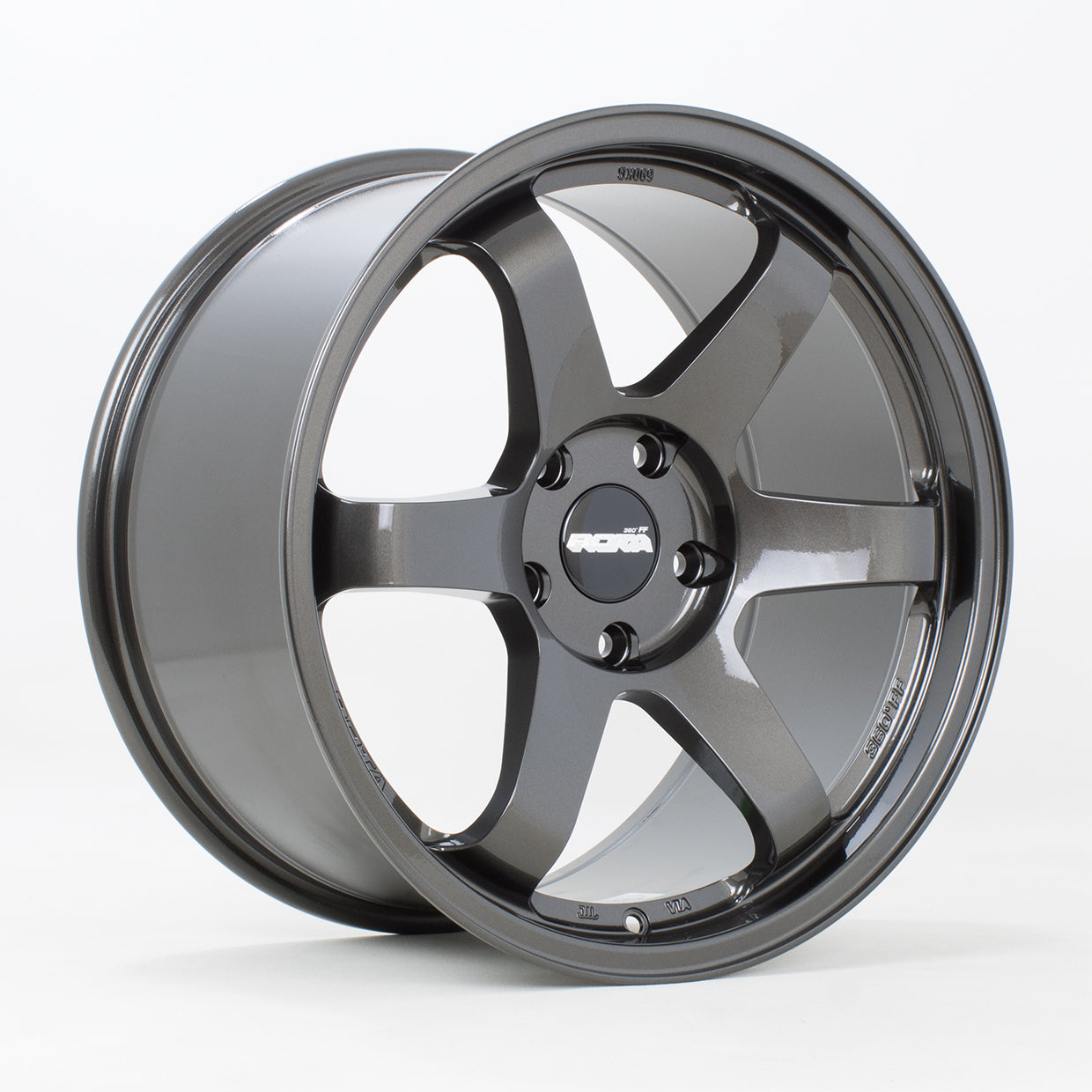 Rota Grid FF Alloy Wheels - 18x9.5 | 5x114 | ET40 | Gunmetal