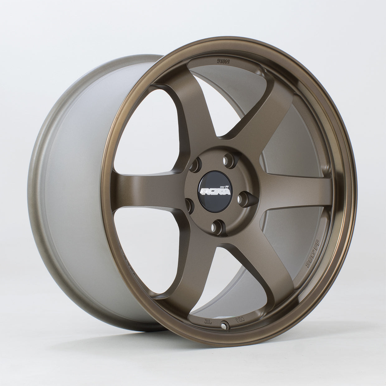 Rota Grid FF Alloy Wheels - 18x9.5 | 5x120 | ET40 | SPBronze