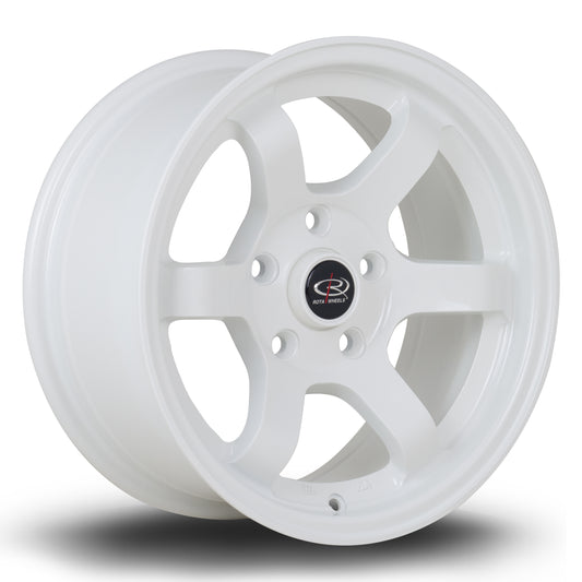 Rota Grid Max Alloy Wheels - 15x7 | 5x114 | ET20 | White