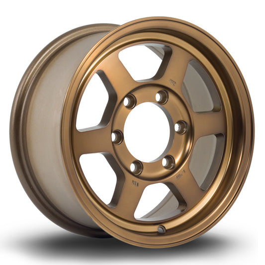 Rota Grid Offroad Alloy Wheels - 15x7 | 6x139 | ET35 | SBronze
