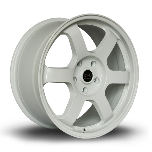 Rota Grid Van Alloy Wheels - 18x8.5 | 5x120 | ET45 | White