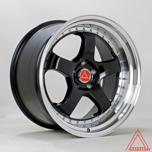 Autostar GT5R Alloy Wheels - 19x10.5 | 5x114 | ET22 | RLBlack