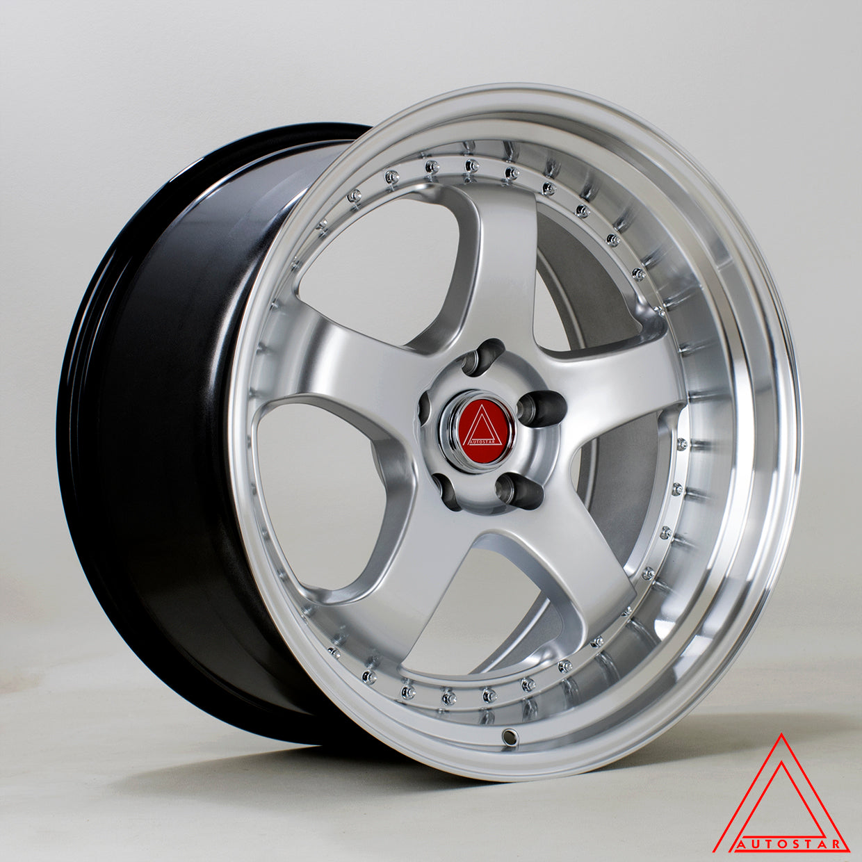 Autostar GT5R Alloy Wheels - 19x10.5 | 5x120 | ET30 | RLHSilver